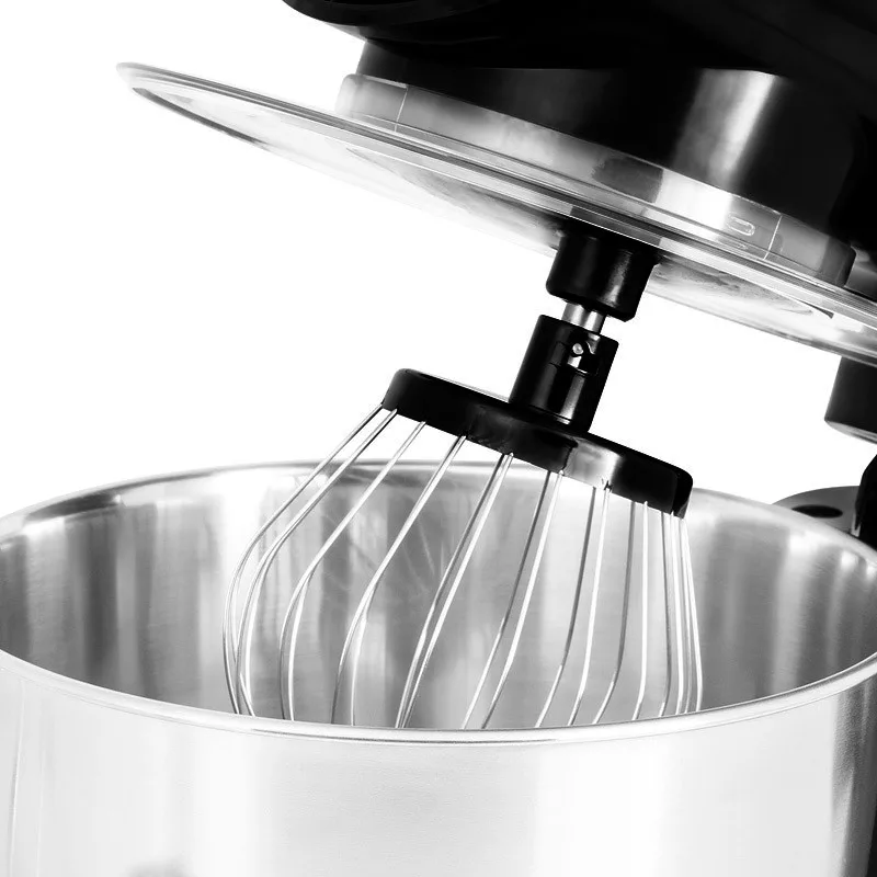 Kitchencook - Robot pâtissier AK80_BLACK - 1000 W 5 L - Kit pâtisserie - miniature 8 - Zenkaa