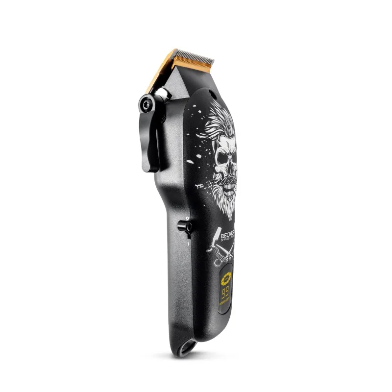 Tondeuse sans fil cheveux et barbe avec levier d'ajustement design Hero I Becker - miniature 4 - Zenkaa