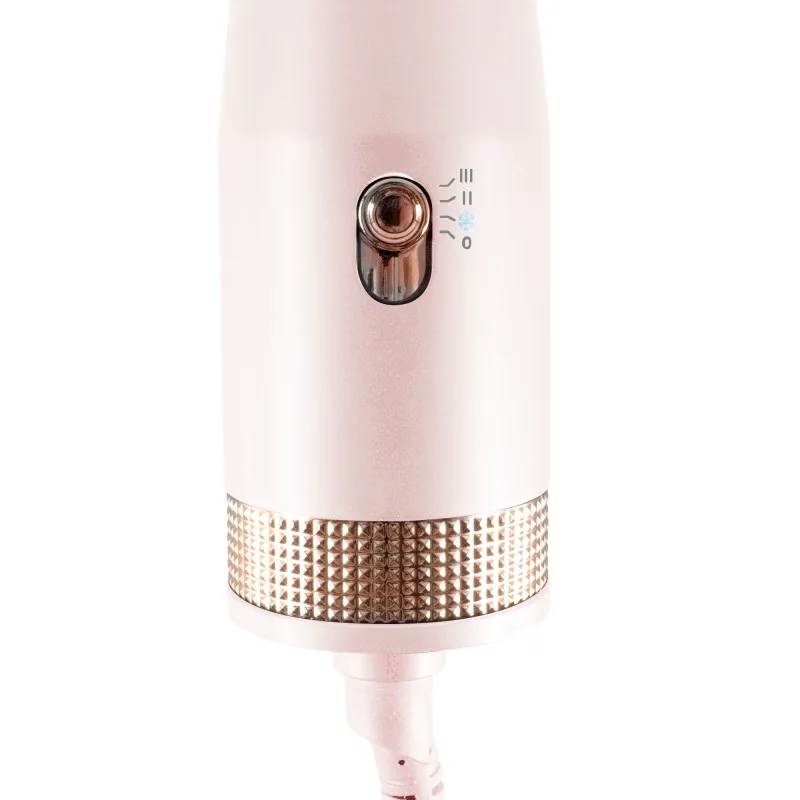 Yoghi - HAIR REVERSE PINK - Brosse soufflante chauffante rotative - Revêtement céramique - miniature 4 - Zenkaa