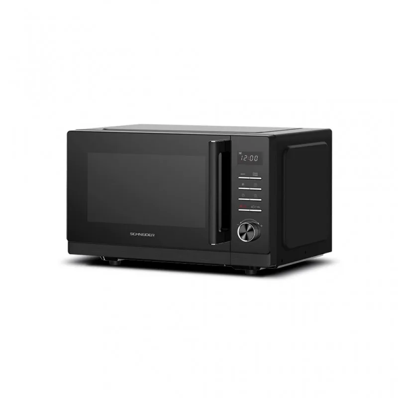 Schneider - SCMW2125GDB - Noir - Micro-ondes gril 25 L digital - 900 W - Gril 1000 W - miniature 2 - Zenkaa
