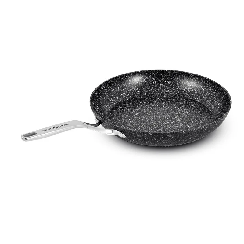 POÊLE ALUMINIUM FORGE 32CM 3.4L EFFET PIERRE TFI HIGHT_P32TFI DURAND DUPONT - miniature 3 - Zenkaa