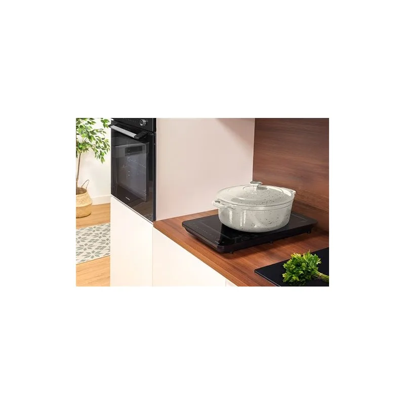 Scholtès - SOTF130B - Noir - Table induction posable 2 foyers - Zone flex - 3500 W - miniature 4 - Zenkaa