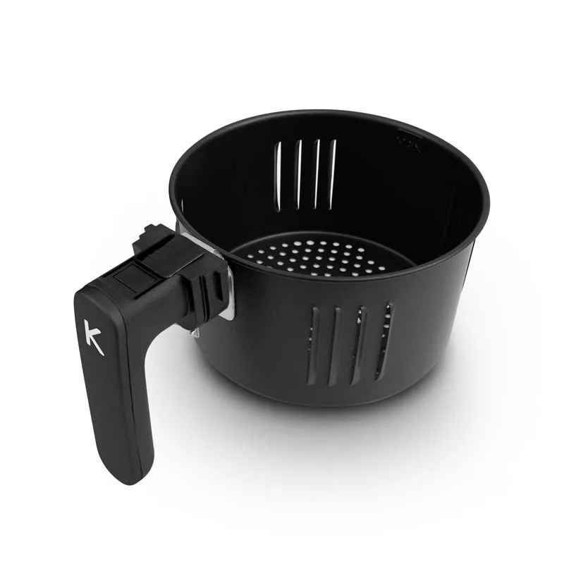 Friteuse sans huile 3L - 8 programmes AIRMED noir Kitchencook - Reconditionné - miniature 7 - Zenkaa