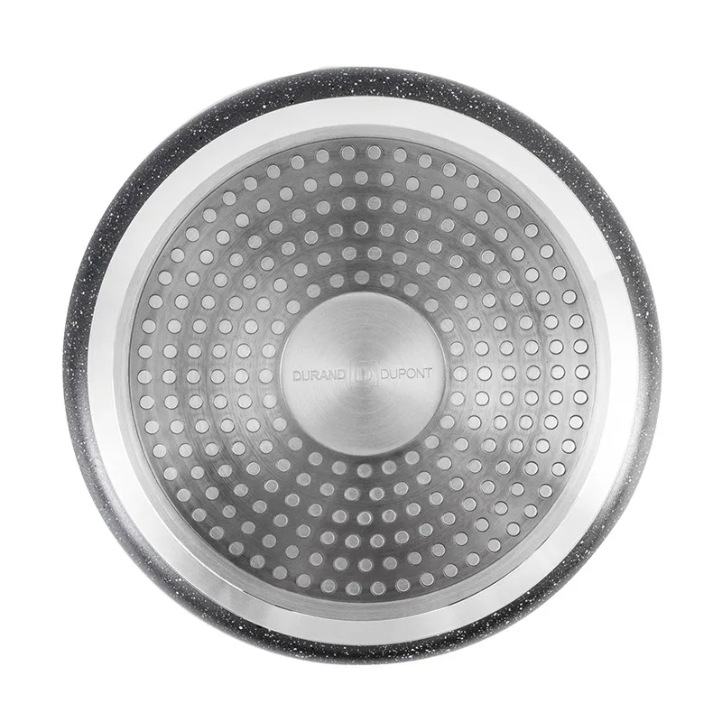 Casserole aluminium anti adhésif 20cm TFI GENESIS gris Durand Dupont - miniature 2 - Zenkaa