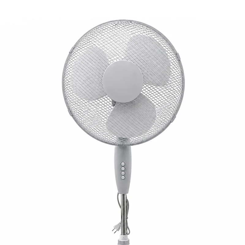 Ventilateur sur Pied Hauteur Ajustable – Gris 40W - miniature 7 - Zenkaa