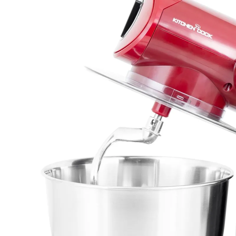 Kitchencook - Robot pâtissier AK80_RED_V2 - 1000 W 5 L - Kit pâtisserie - miniature 7 - Zenkaa