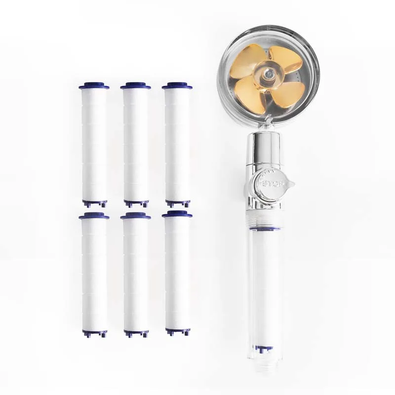Yoghi - EcoFilter Boost - Pommeau de douche haute pression - Filtration - Économie d'eau - Zenkaa