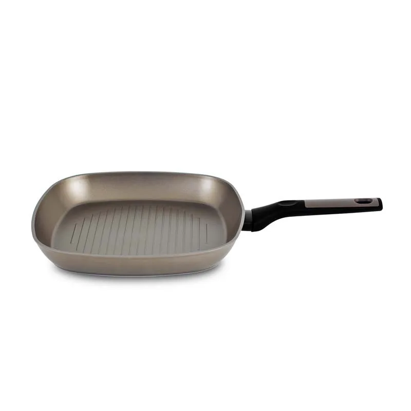 Grill aluminium forgé anti adhésif 28cm TFI TREE Durand Dupont - miniature 3 - Zenkaa