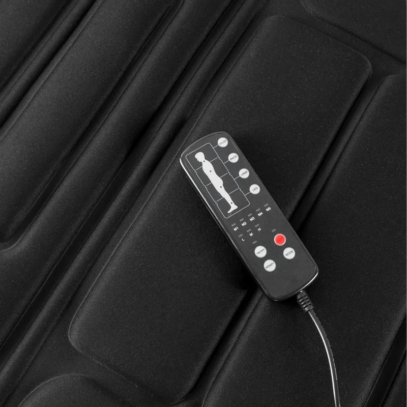 Matelas massant et chauffant noir MASSMAT de YOGHI - miniature 6 - Zenkaa