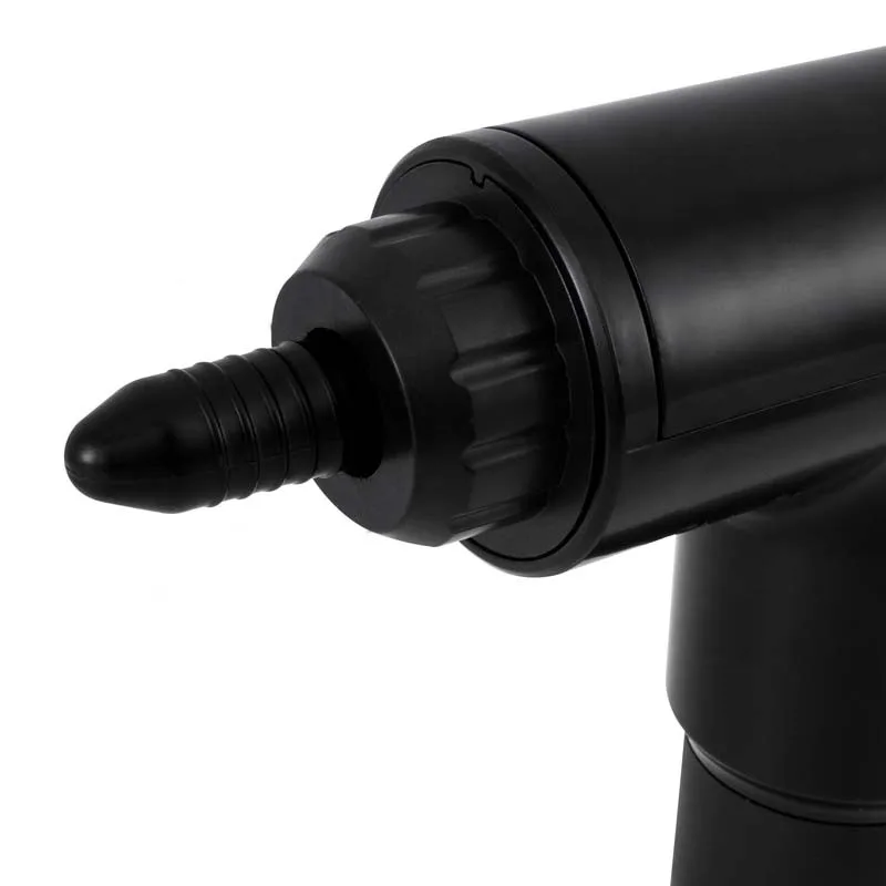 Yoghi - Be Gun Lite - Pistolet de massage 4 têtes percussion et vibration - miniature 5 - Zenkaa