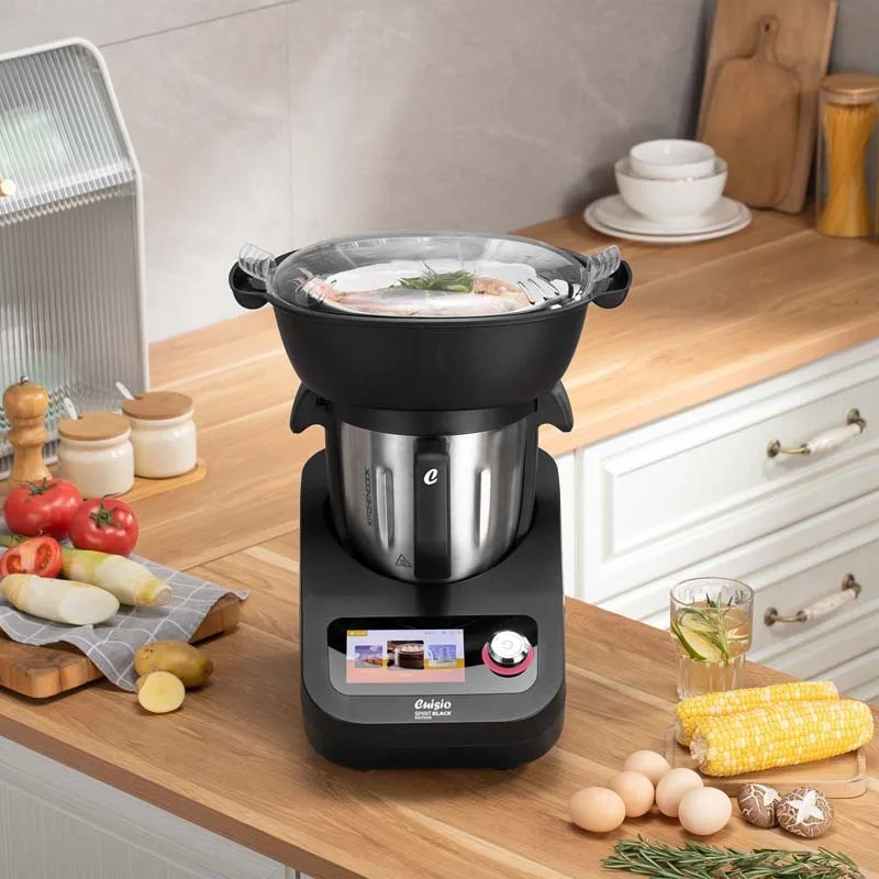 Kitchencook - Robot cuiseur CUISIO_SPIRIT_BLACK_EDITION - 1300 W 3 L - Accessoires - miniature 6 - Zenkaa