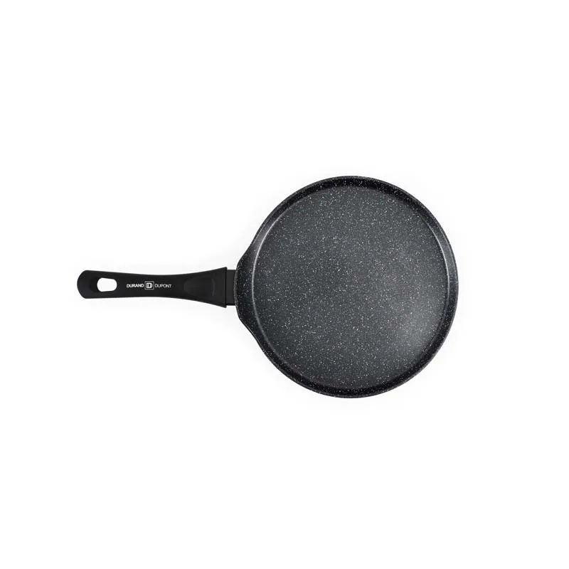 Crêpière en aluminium noire de 24 cm DORIS CRP24TFI de Durand Dupont - miniature 3 - Zenkaa