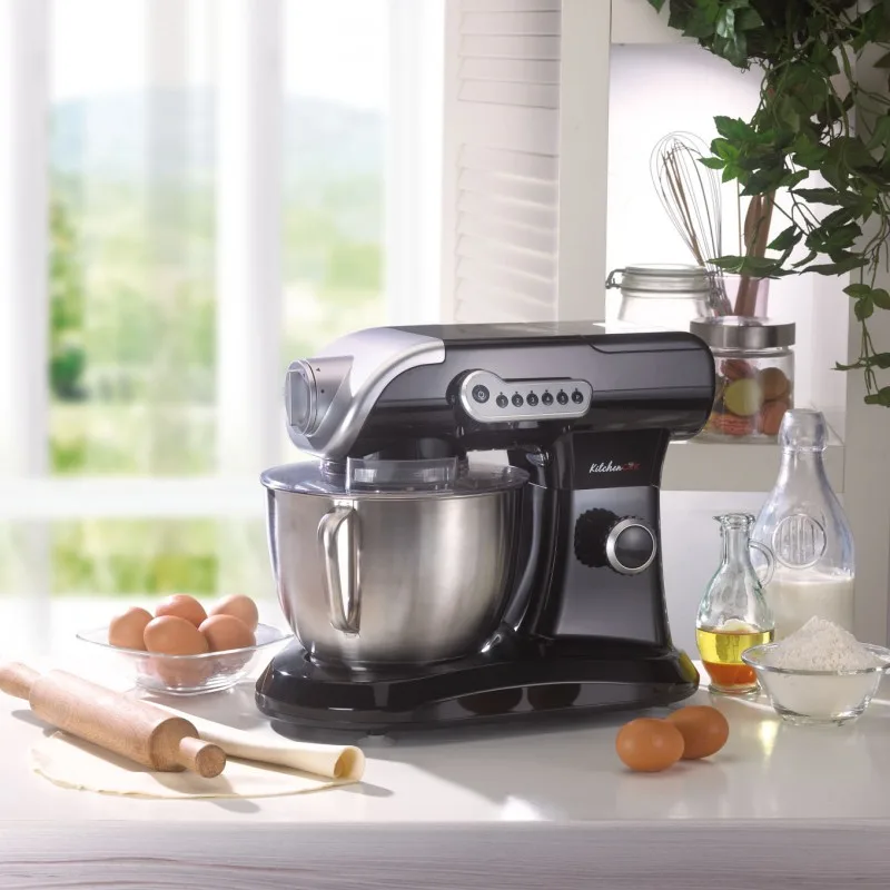 Kitchencook - Robot pâtissier Evolution  - 1000 W 5 L - Blender et hachoir - miniature 2 - Zenkaa