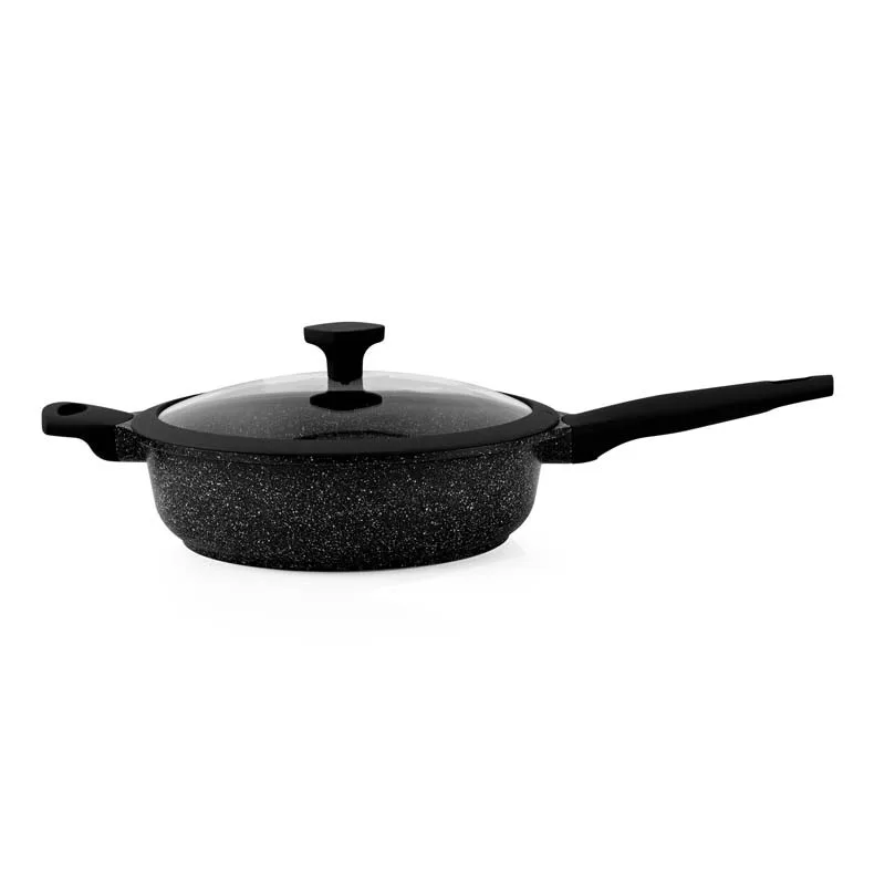 Sauteuse 24cm fonte d'aluminium anti adhésif TFI OPALE_V2 Durand Dupont - miniature 3 - Zenkaa