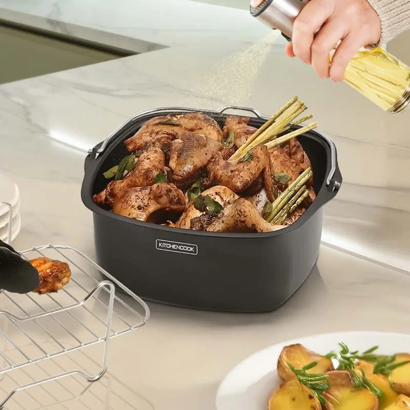 Kitchencook - PANIER20C - Panier Air Fryer grande capacité - miniature 9 - Zenkaa