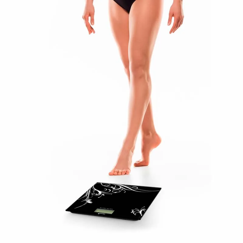Pèse personne extra slim écran digital PEARL2 noir Harper - miniature 4 - Zenkaa