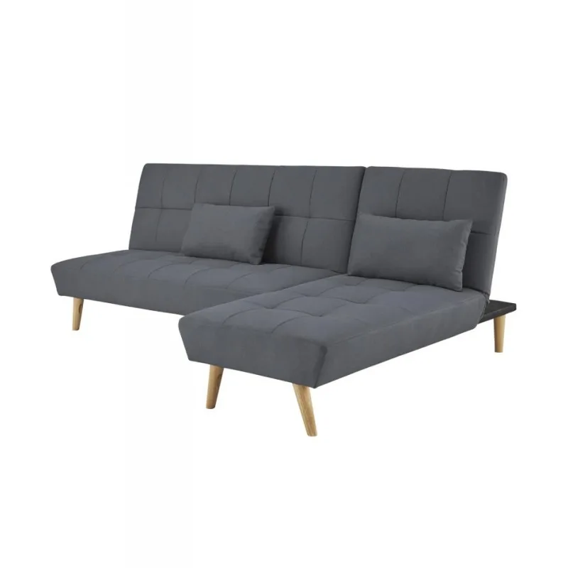 SANDRO CANAPÉ D'ANGLE CLIC-CLAC RÉVERSIBLE SCANDINAVE 3 PLACES MLSANDROANGCCGF - miniature 3 - Zenkaa