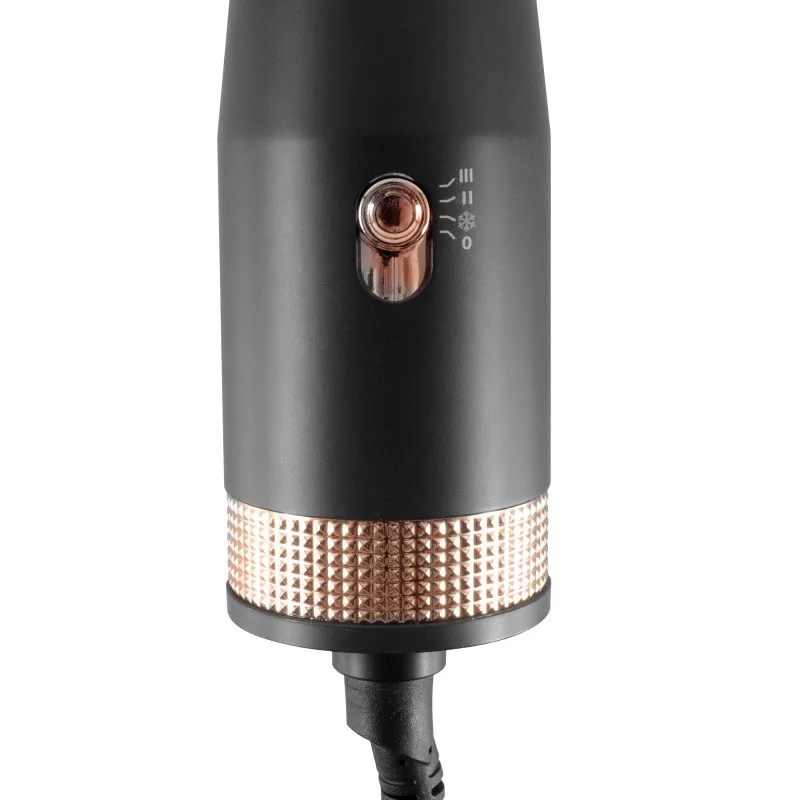 Yoghi - HAIR REVERSE BLACK - Brosse soufflante chauffante rotative - Revêtement céramique - miniature 5 - Zenkaa