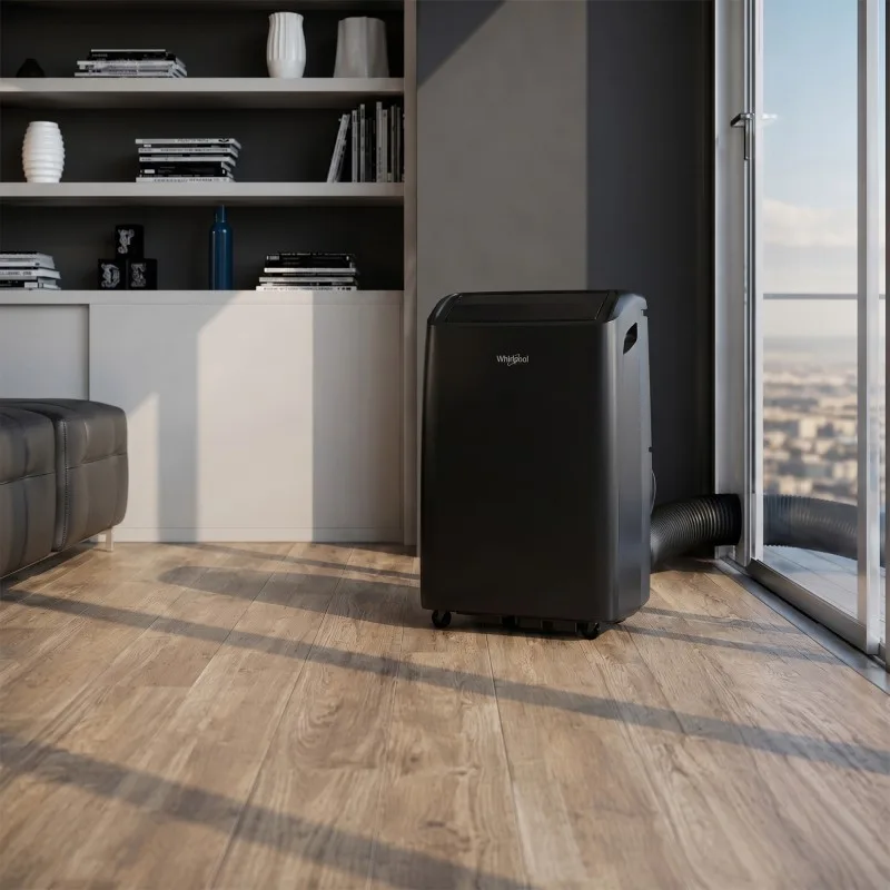 Whirlpool - Climatiseur mobile réversible Connecté - 12000 BTU - Wi-Fi - miniature 2 - Zenkaa