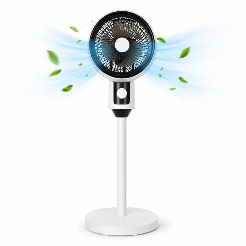 Ventilateur - 3 Vitesses - 3 Modes - Oscillation Automatique - Inclinaison Réglable - Zenkaa