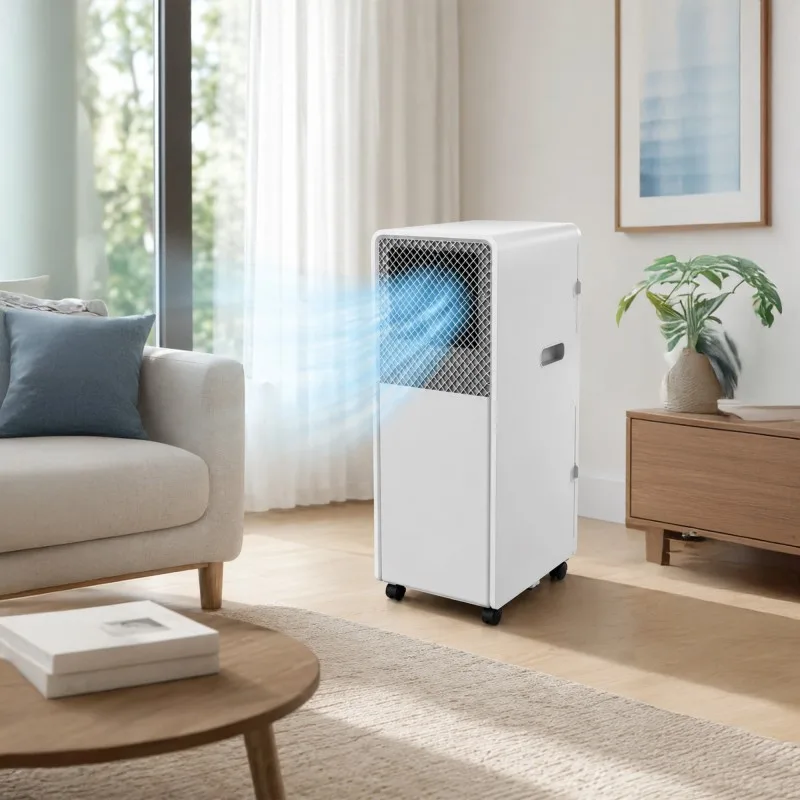 Climatiseur mobile 12000 BTU - Chaud/Froid - Pompe à chaleur - miniature 2 - Zenkaa