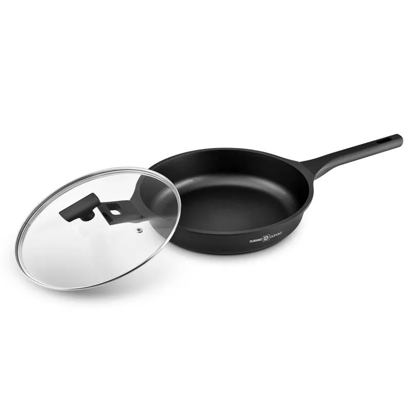 Sauteuse fonte d'aluminium 28 CM anti adhésif ARTIST Durand Dupont - miniature 3 - Zenkaa
