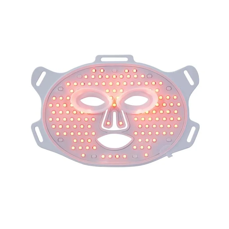 YOGHI - LUNE DE SOIE WHITE - Masque facial LED - 4 longueurs d’onde - Télécommande - miniature 6 - Zenkaa