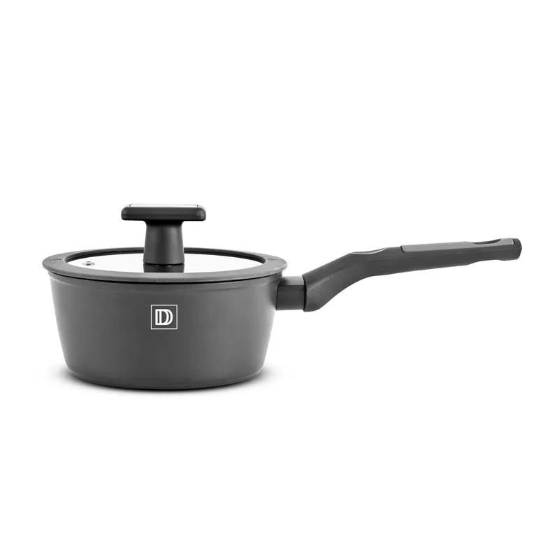 CASSEROLE EN ALUMINIUM FORGÉ 16CM AVEC COUVERCLE PLATINIUM CAS16TFI DE DURAND DUPONT - miniature 5 - Zenkaa