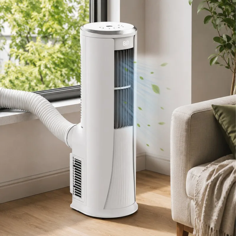 Climatiseur mobile réversible - 16 000 BTU - Froid & Chaud - Pompe à Chaleur intégré - miniature 2 - Zenkaa