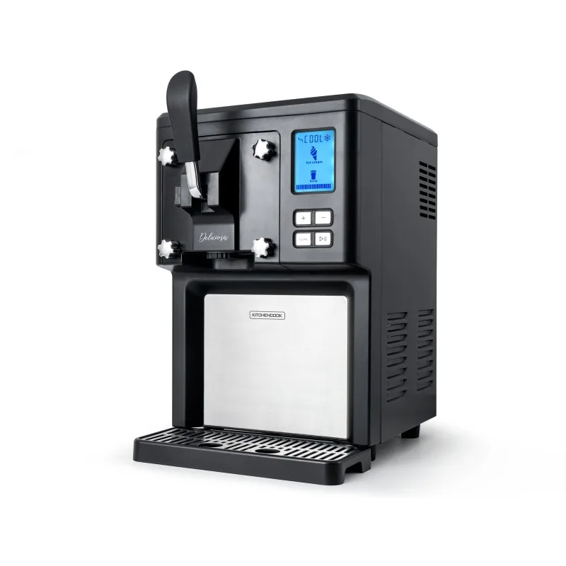Deliciosa - DELICIOSA - Machine à glace 3 en 1 - 1,5 L - Écran LCD - 250 W - miniature 6 - Zenkaa
