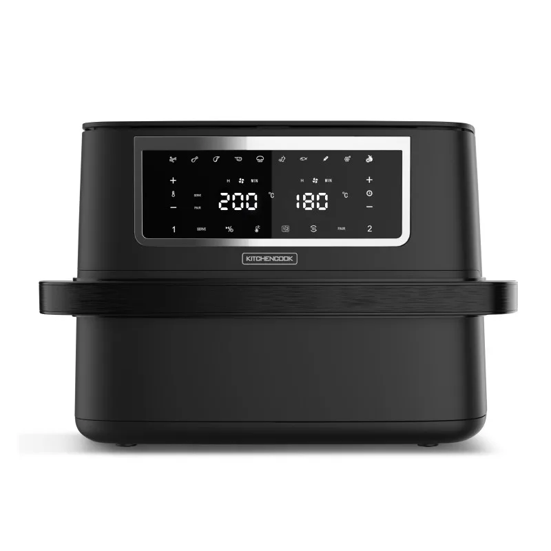 KitchenCook - AIRMED_W - Friteuse sans huile 10L - 10 programmes - miniature 3 - Zenkaa