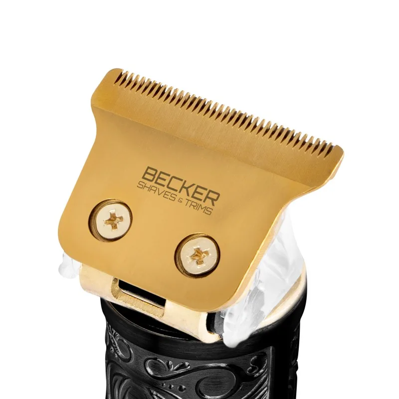 Tondeuse sans fil écran LED Lion Black Becker - miniature 4 - Zenkaa