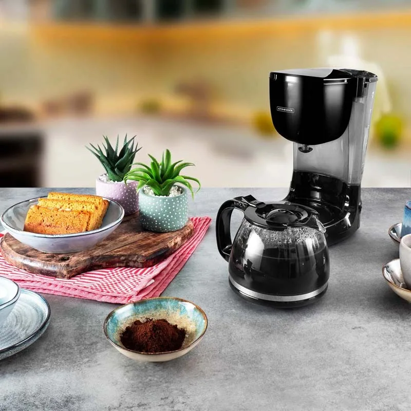 Cafetière filtre nylon réutilisable COSY COFFEE Kitchencook - miniature 3 - Zenkaa
