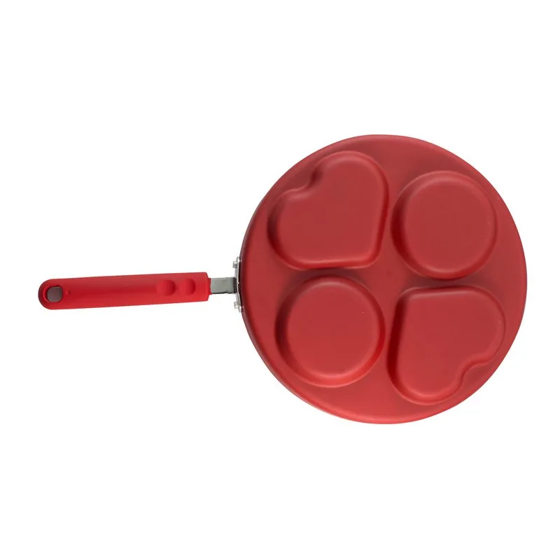 POÊLE 26CM MULTIFORMES CŒURS ET RONDS MODÈLE PCCH26TFSI KITCHENCOOK - miniature 3 - Zenkaa