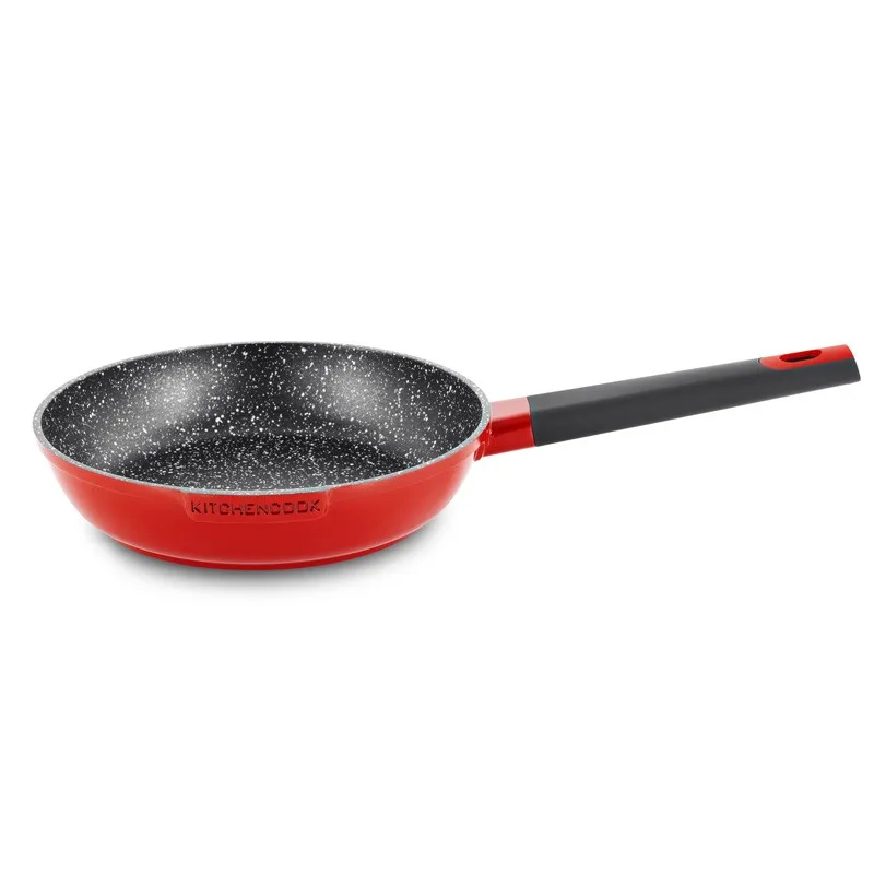 Poêle fonte d'aluminium anti adhésif 24 cm TFI ELYSEE Kitchencook - miniature 4 - Zenkaa