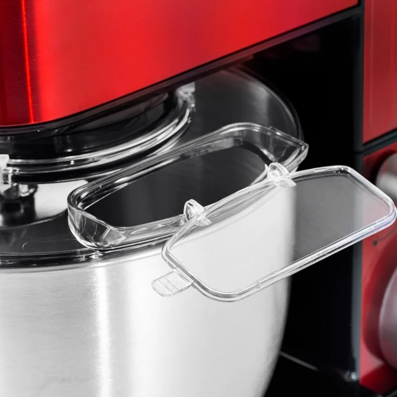Kitchencook - Robot pâtissier ANTARA_INOX_RED - 1300 W 5,5 L - Kit pâtisserie - miniature 5 - Zenkaa