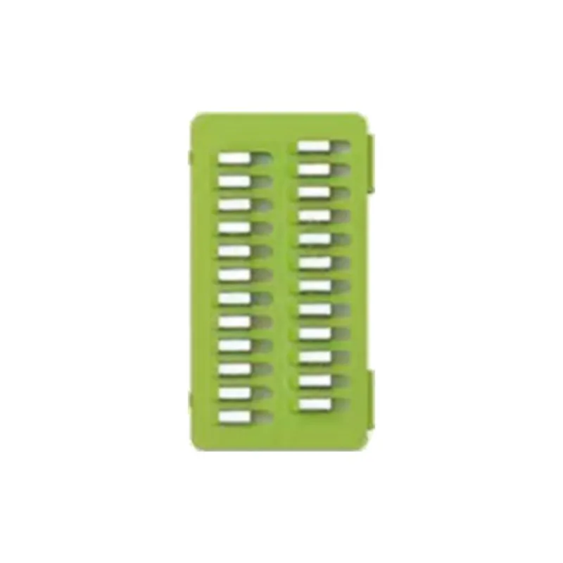 MANDOLINE MULTIFONCTION 22 PIÈCES – K_SLICE_Y KITCHENCOOK - miniature 8 - Zenkaa