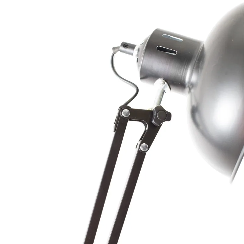 Gasoline - OFFICE Vielli - Lampadaire décoratif - Bois et métal - Pied 170 cm - Abat-jour 20 cm - miniature 8 - Zenkaa