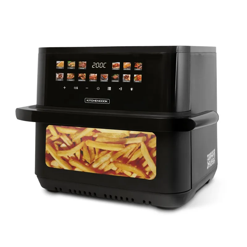 KitchenCook - AIRMED 11W - Friteuse à air 11L - 14 programmes - miniature 4 - Zenkaa