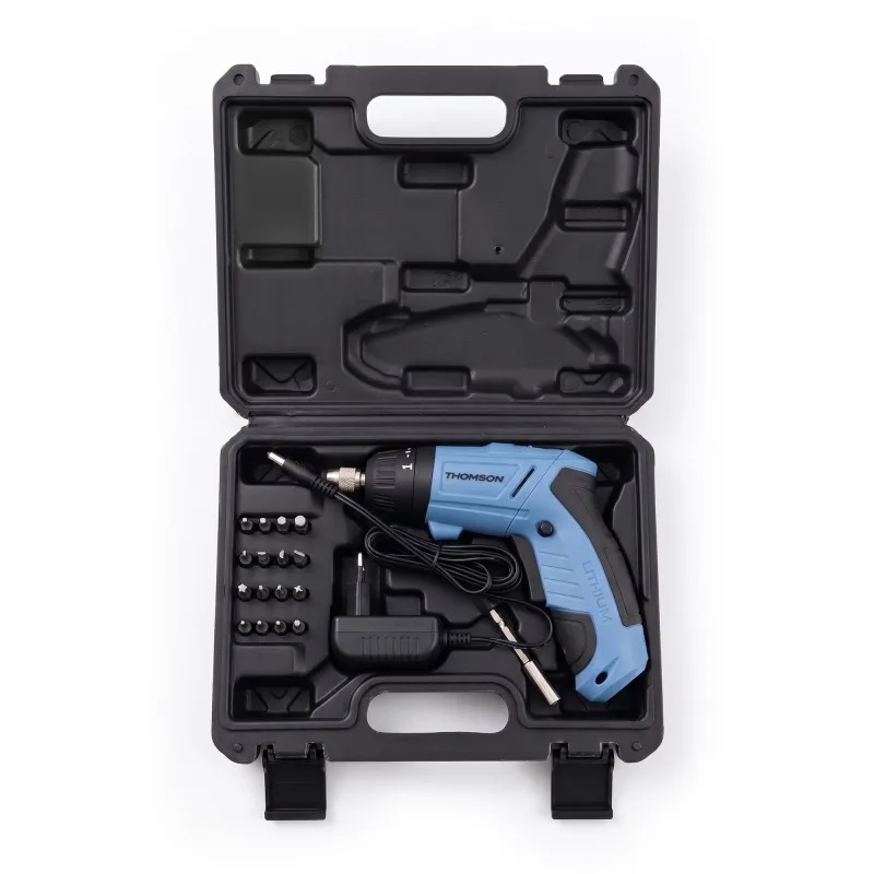 THOMSON - VIO SCREWDRIV - Visseuse sans fil 4V - mallette de transport - Poignée rotative - 16 embouts - miniature 3 - Zenkaa