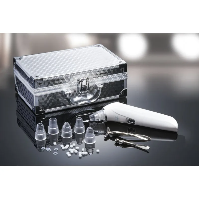 Yoghi - EPN2134 - Mallette beauté - Extracteur impuretés - Applicateurs crème - Masseur yeux et visage - miniature 4 - Zenkaa