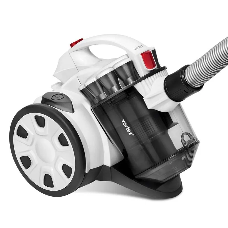 Vortex - ZII White - Aspirateur traineau 1.5L sans sac avec brosse pour animaux - miniature 2 - Zenkaa