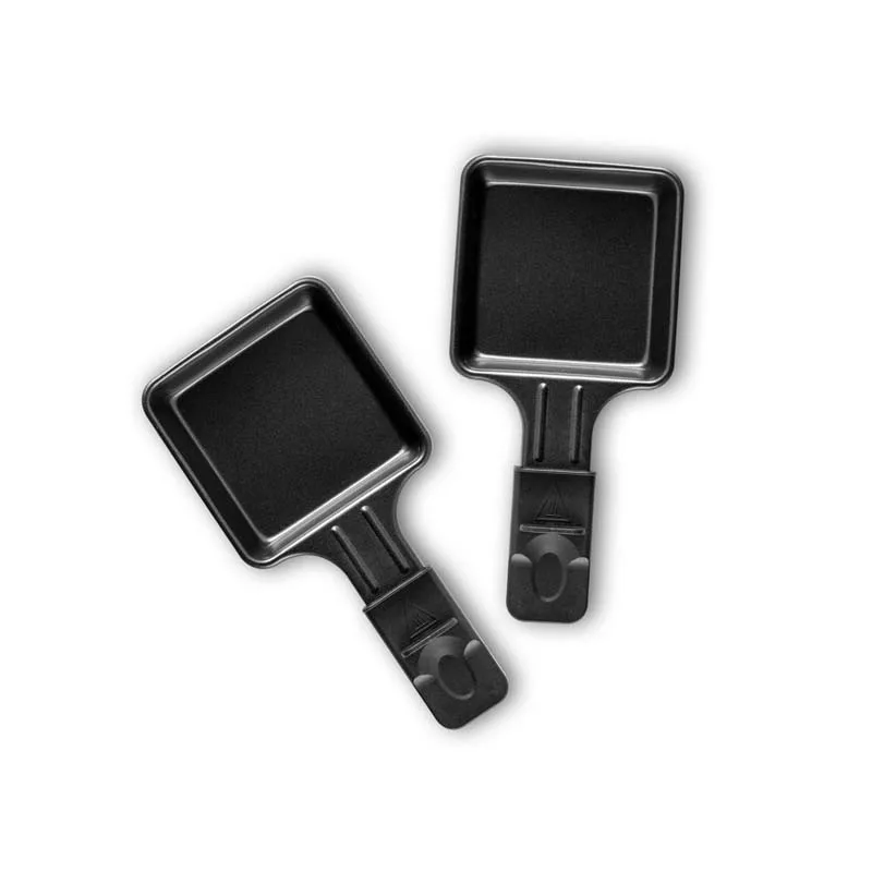 2 poelons pour la raclette RC RIGI de la marque Kitchencook - Zenkaa