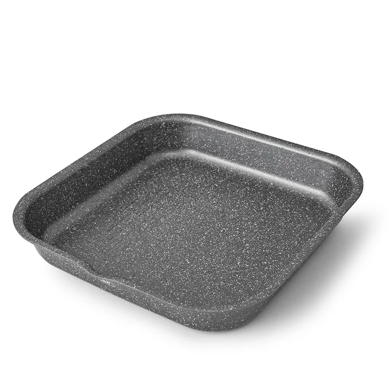 Grill aluminium anti adhésif 24cm TFI GENESIS gris Durand Dupont - miniature 4 - Zenkaa