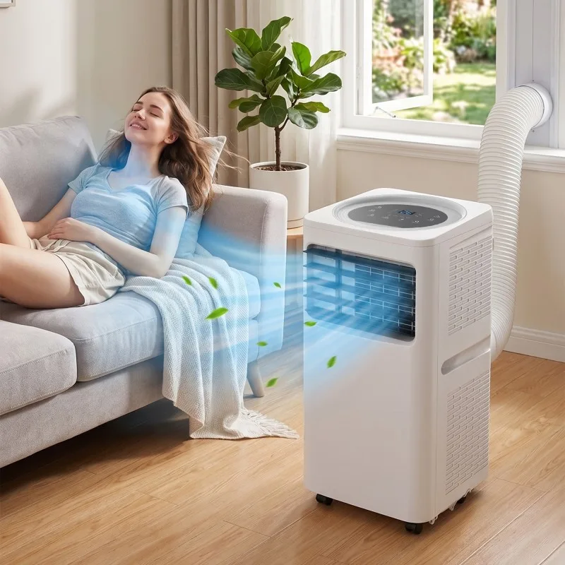 Climatiseur mobile 12000 BTU/h - 3-en-1 - Jusqu’à 24 m² - miniature 2 - Zenkaa