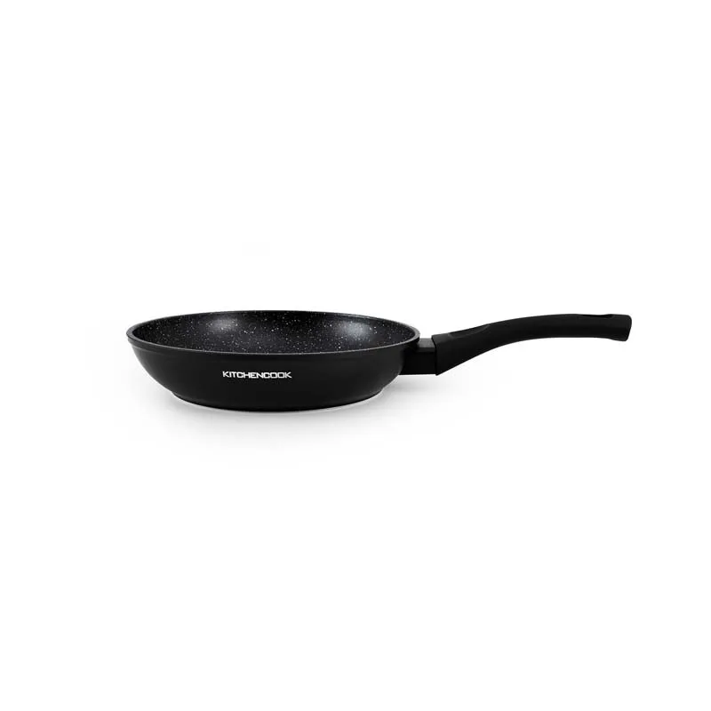 Poêle aluminium forgé anti adhésif 24cm TFI BOHEME Kitchencook - miniature 3 - Zenkaa