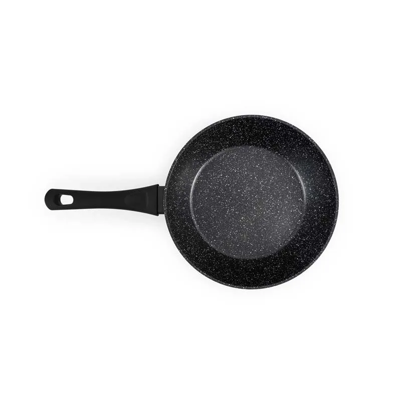 Sauteuse aluminium forgé anti adhésif 26cm TFI BOHEME Kitchencook - miniature 5 - Zenkaa
