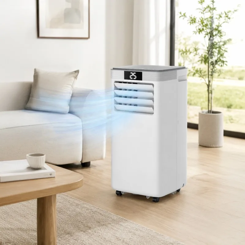 Climatiseur portable 9000 BTU - Wi-Fi - 3-en-1 - miniature 2 - Zenkaa