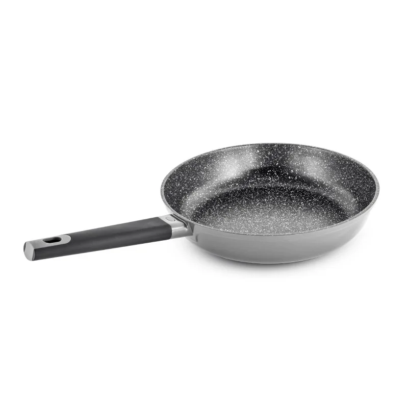 Poêle fonte d'aluminium anti adhésif 28cm Camille TFI Durand Dupont - miniature 3 - Zenkaa
