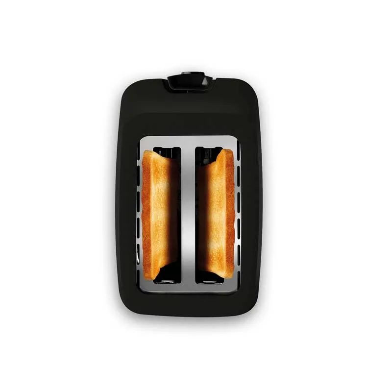 Kitchencook - TOASTEO - Noir - Grille-pain 2 fentes - 7 niveaux de brunissage - 700 W - miniature 3 - Zenkaa